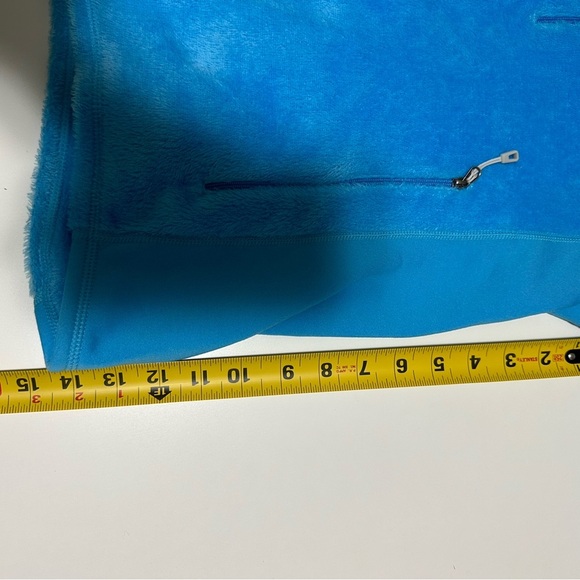 Patagonia Light Blue Zip Up Jacket Size Women’s Medium - Picture 6 of 6